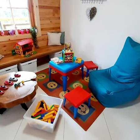 וילה Drevenica Pod Demaenovskou Horou *