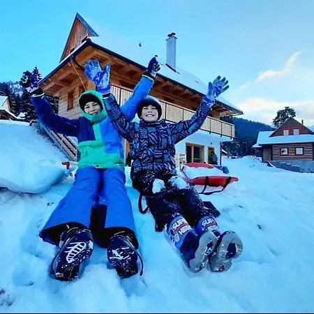 Drevenica Pod Demaenovskou Horou Villa