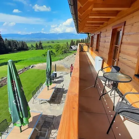 וילה Drevenica Pod Demaenovskou Horou