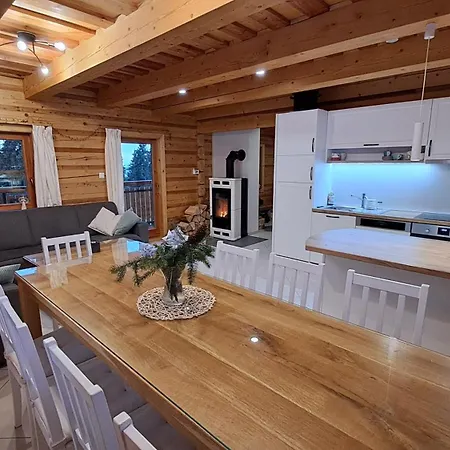 וילה Drevenica Pod Demaenovskou Horou *