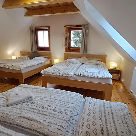 Drevenica Pod Demaenovskou Horou Villa