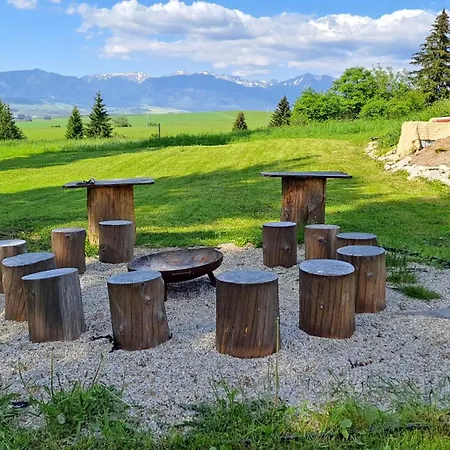 Drevenica Pod Demaenovskou Horou וילה *