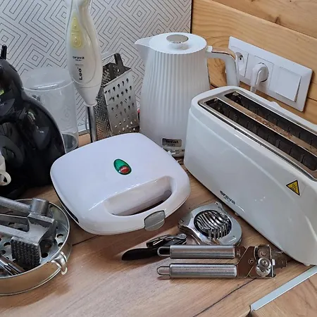 Drevenica Pod Demaenovskou Horou Villa