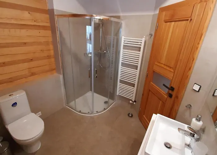 빌라 Drevenica Pod Demaenovskou Horou 데마노브스카돌리나