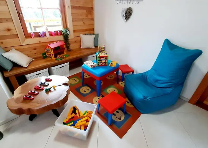 빌라 Drevenica Pod Demaenovskou Horou *