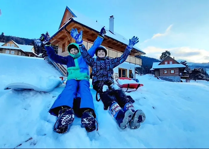 Drevenica Pod Demaenovskou Horou 빌라