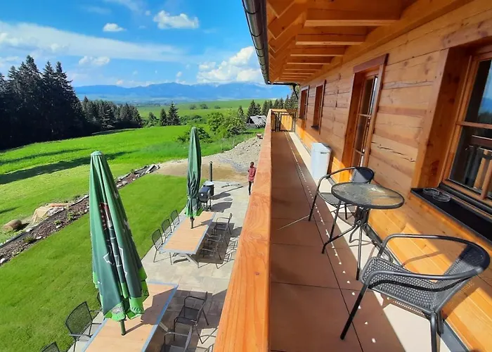 빌라 Drevenica Pod Demaenovskou Horou