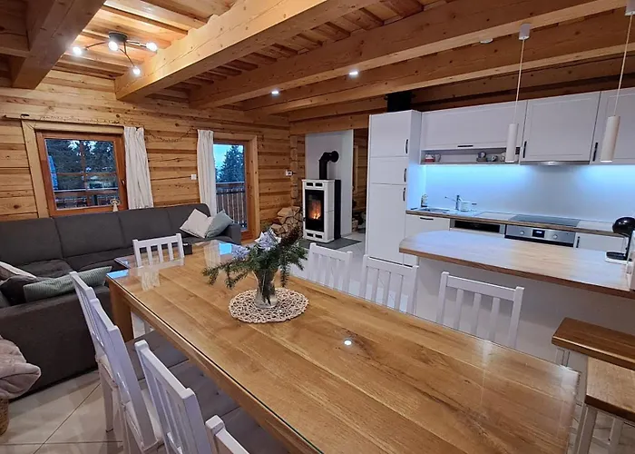 빌라 Drevenica Pod Demaenovskou Horou *