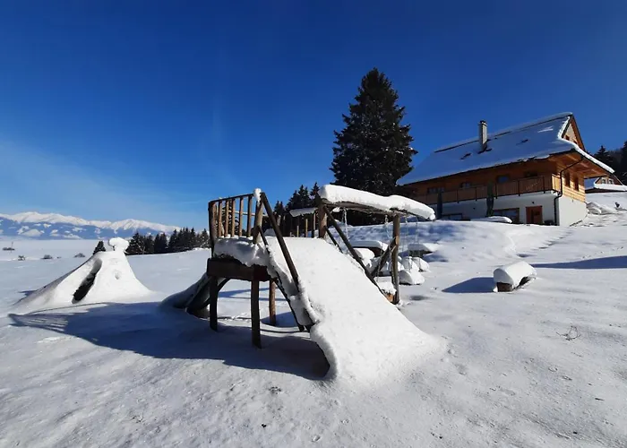 빌라 Drevenica Pod Demaenovskou Horou