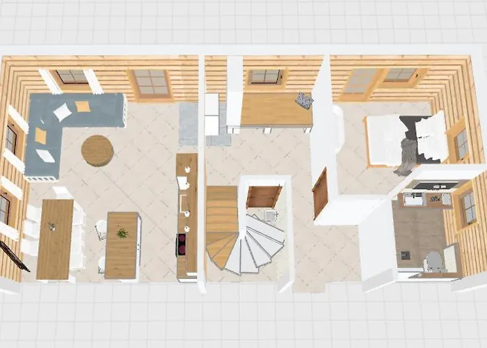 빌라 Drevenica Pod Demaenovskou Horou